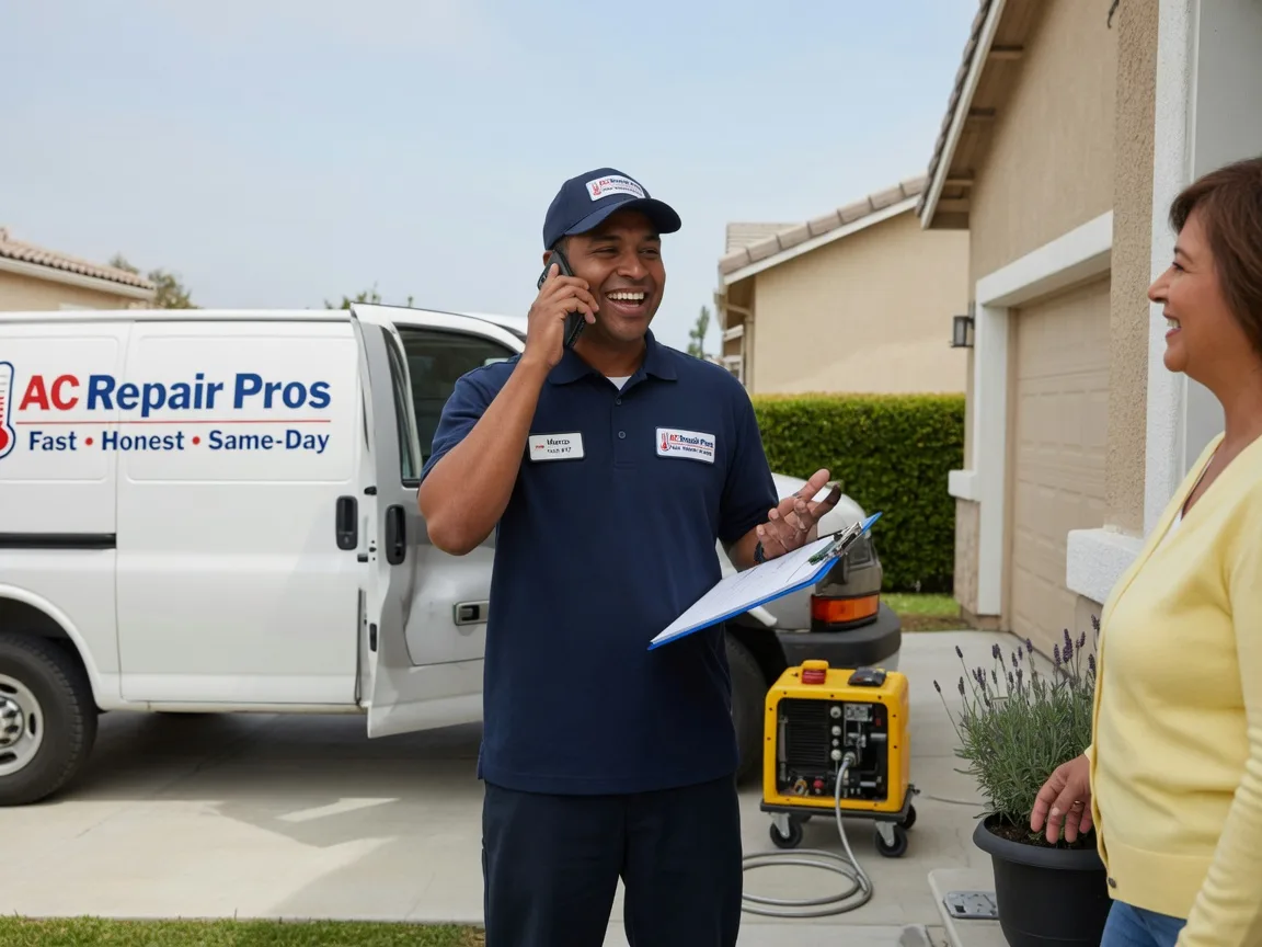 AC Repair Republic, WA FAQs