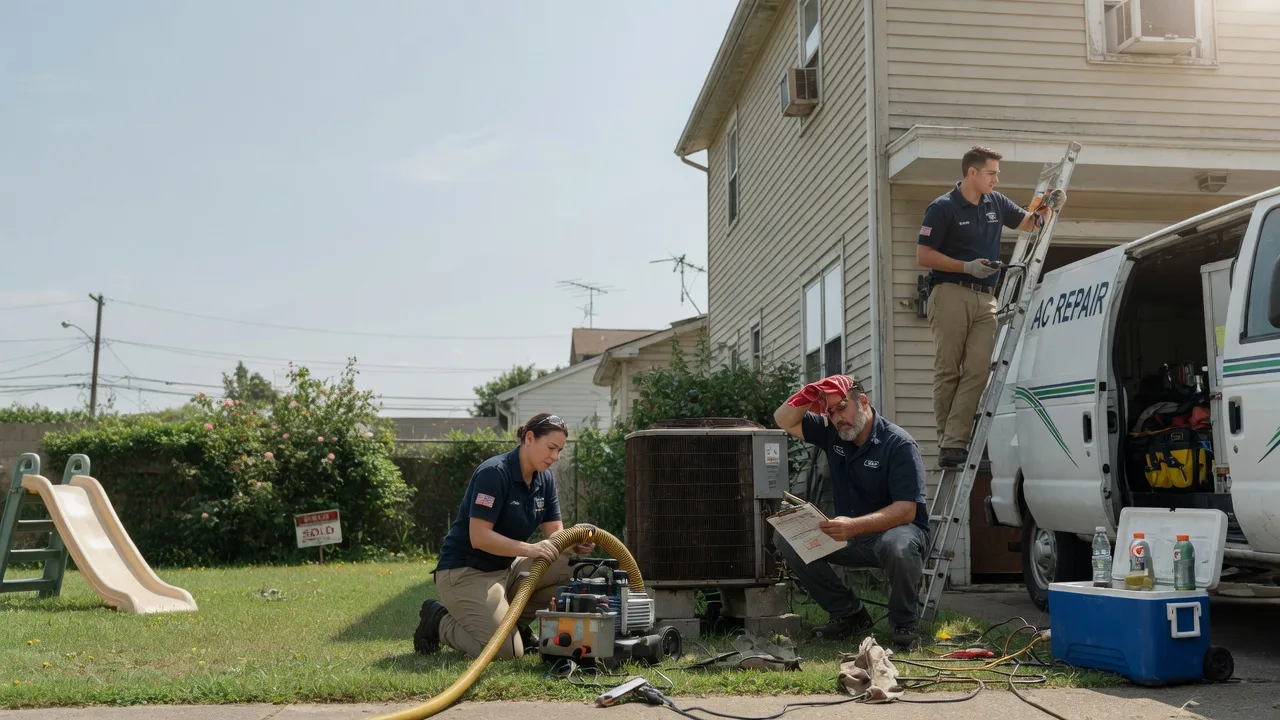 AC Repair in Republic, WA near me